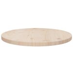 Vidaxl dessus de table �50x2, 5 cm bois de pin massif