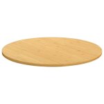 Vidaxl dessus de table �60x1, 5 cm bambou