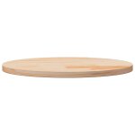 Vidaxl dessus de table 60x2, 5 cm bois de pin massif