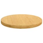 Vidaxl dessus de table �60x4 cm bambou