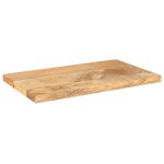 Vidaxl dessus de table 60x40x3, 8 cm rectangulaire bois massif manguier Vidaxl dessus de table 60x40x3, 8 cm rectangulaire bois massif manguier