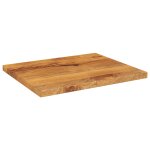 Vidaxl dessus de table 60x50x3, 8 cm rectangulaire bois massif manguier Vidaxl dessus de table 60x50x3, 8 cm rectangulaire bois massif manguier