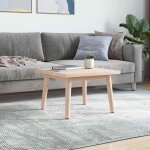 Vidaxl dessus de table 60x60x2, 5 cm bois de pin massif