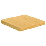 Vidaxl dessus de table 60x60x4 cm bambou Vidaxl dessus de table 60x60x4 cm bambou