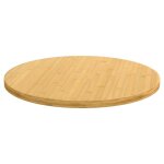 Vidaxl dessus de table �70x2, 5 cm bambou