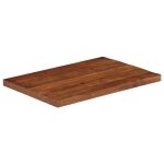 Vidaxl dessus de table 70x60x2, 5 cm rectangulaire bois massif récupéré Vidaxl dessus de table 70x60x2, 5 cm rectangulaire bois massif récupéré