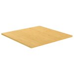 Vidaxl dessus de table 70x70x1, 5 cm bambou Vidaxl dessus de table 70x70x1, 5 cm bambou