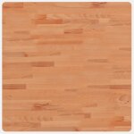 Vidaxl dessus de table 70x70x1, 5 cm carré bois massif de hêtre Vidaxl dessus de table 70x70x1, 5 cm carré bois massif de hêtre