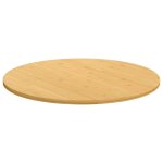 Vidaxl dessus de table �80x1, 5 cm bambou