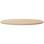 Vidaxl dessus de table �80x2, 5 cm bois de pin massif