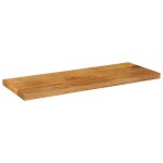 Vidaxl dessus de table 80x30x2, 5 cm rectangulaire bois massif manguier Vidaxl dessus de table 80x30x2, 5 cm rectangulaire bois massif manguier