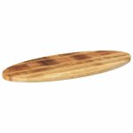 Vidaxl dessus de table 80x40x3, 8 cm ovale bois massif de manguier Vidaxl dessus de table 80x40x3, 8 cm ovale bois massif de manguier