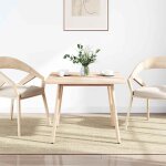 Vidaxl dessus de table 80x80x2, 5 cm bois de pin massif Vidaxl dessus de table 80x80x2, 5 cm bois de pin massif