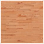 Vidaxl dessus de table 80x80x2, 5 cm carré bois massif de hêtre Vidaxl dessus de table 80x80x2, 5 cm carré bois massif de hêtre