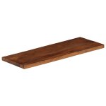Vidaxl dessus de table 90x20x3, 8 cm rectangulaire bois massif r�cup�r�