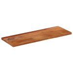 Vidaxl dessus de table 90x40x3, 8 cm rectangulaire bois massif d'acacia