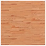 Vidaxl dessus de table 90x90x2, 5 cm carré bois massif de hêtre Vidaxl dessus de table 90x90x2, 5 cm carré bois massif de hêtre