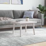 Vidaxl dessus de table blanc 40x40x2, 5 cm bois de pin massif Vidaxl dessus de table blanc 40x40x2, 5 cm bois de pin massif