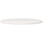 Vidaxl dessus de table blanc 90x2, 5 cm bois de pin massif