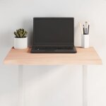 Vidaxl dessus de table bois chêne massif non traité bordure assortie Vidaxl dessus de table bois chêne massif non traité bordure assortie