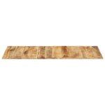 Vidaxl dessus de table bois de manguier solide 15 - 16 mm 140x60 cm Vidaxl dessus de table bois de manguier solide 15 - 16 mm 140x60 cm