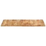 Vidaxl dessus de table bois de manguier solide 25 - 27 mm 120x60 cm Vidaxl dessus de table bois de manguier solide 25 - 27 mm 120x60 cm