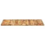 Vidaxl dessus de table bois de manguier solide 25 - 27 mm 140x60 cm Vidaxl dessus de table bois de manguier solide 25 - 27 mm 140x60 cm