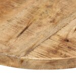 Vidaxl dessus de table bois de manguier solide rond 25 - 27 mm 40 cm Vidaxl dessus de table bois de manguier solide rond 25 - 27 mm 40 cm