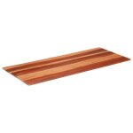 Vidaxl dessus de table bois massif d'acacia 15 - 16 mm 60x140 cm