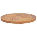 Vidaxl dessus de table bois de teck solide rond 2, 5 cm 40 cm Vidaxl dessus de table bois de teck solide rond 2, 5 cm 40 cm