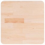 Vidaxl dessus de table carré 40x40x1, 5 cm bois chêne massif non traité Vidaxl dessus de table carré 40x40x1, 5 cm bois chêne massif non traité