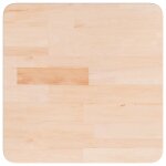 Vidaxl dessus de table carré 40x40x2, 5 cm bois chêne massif non traité Vidaxl dessus de table carré 40x40x2, 5 cm bois chêne massif non traité