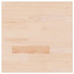 Vidaxl dessus de table carré 40x40x4 cm bois chêne massif non traité Vidaxl dessus de table carré 40x40x4 cm bois chêne massif non traité