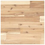 Vidaxl dessus de table carr� 40x40x4 cm bois massif d'acacia