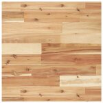 Vidaxl dessus de table carré 50x50x2 cm bois massif d'acacia Vidaxl dessus de table carré 50x50x2 cm bois massif d'acacia
