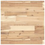 Vidaxl dessus de table carré 50x50x4 cm bois massif d'acacia Vidaxl dessus de table carré 50x50x4 cm bois massif d'acacia