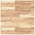 Vidaxl dessus de table carré 70x70x2 cm bois massif d'acacia Vidaxl dessus de table carré 70x70x2 cm bois massif d'acacia