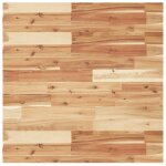 Vidaxl dessus de table carré 70x70x2 cm bois massif d'acacia Vidaxl dessus de table carré 70x70x2 cm bois massif d'acacia