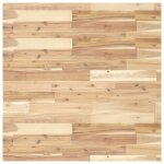 Vidaxl dessus de table carré 80x80x4 cm bois massif d'acacia Vidaxl dessus de table carré 80x80x4 cm bois massif d'acacia