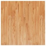 Vidaxl dessus de table carr marron clair 70x70x4cm bois chne trait