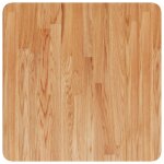 Vidaxl dessus de table carré marron clair50x50x1, 5cm bois chêne traité Vidaxl dessus de table carré marron clair50x50x1, 5cm bois chêne traité