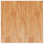 Vidaxl dessus de table carr marron clair90x90x2, 5cm bois chne trait