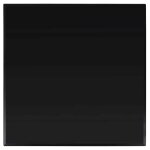 Vidaxl dessus de table carr� verre tremp� 700 x 700 mm