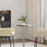 Vidaxl dessus de table gris �40x2, 5 cm marbre