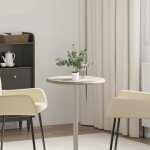 Vidaxl dessus de table gris �50x2, 5 cm marbre