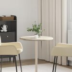 Vidaxl dessus de table gris �60x2, 5 cm marbre