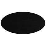 Vidaxl dessus de table marron foncé 120x60x4cm bois chêne massif ovale Vidaxl dessus de table marron foncé 120x60x4cm bois chêne massif ovale