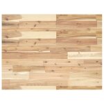 Vidaxl dessus de table rectangulaire 100x60x2 cm bois massif d'acacia Vidaxl dessus de table rectangulaire 100x60x2 cm bois massif d'acacia