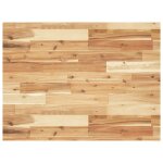 Vidaxl dessus de table rectangulaire 100x60x4 cm bois massif d'acacia