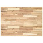 Vidaxl dessus de table rectangulaire 100x70x2 cm bois massif d'acacia Vidaxl dessus de table rectangulaire 100x70x2 cm bois massif d'acacia